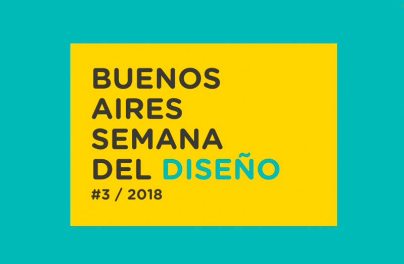 Empieza la Semana del Diseño en Buenos Aires y ABM participará activamente.